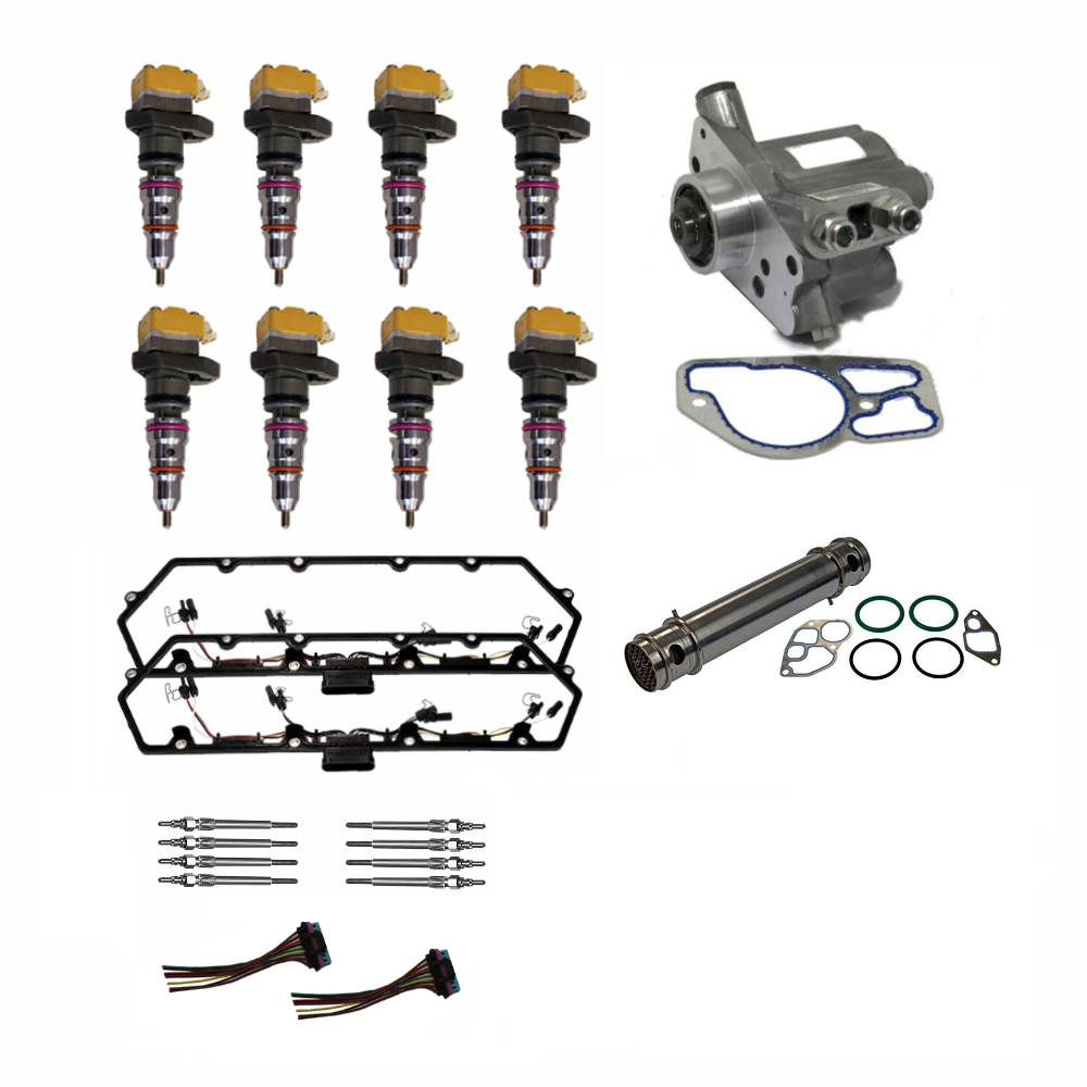 Premium Oil Systems Resurrection Kit for 7.3L Ford Powerstroke