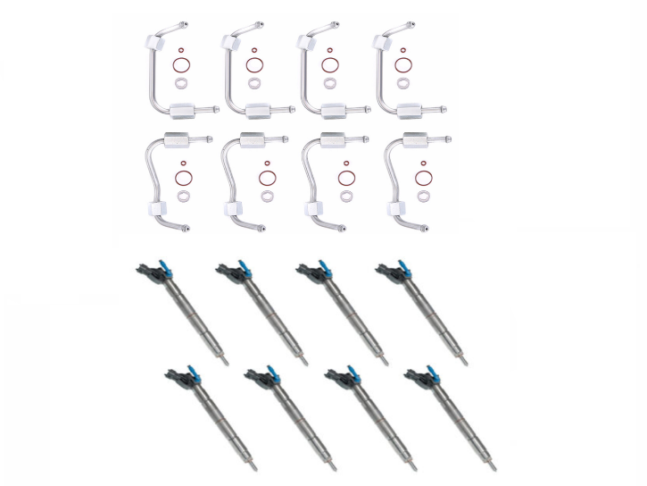Fuel Injector Installation Kit for 2015-2019 Ford 6.7 Powerstroke FC3Z-9H529-D, FC3Z-9H529-C