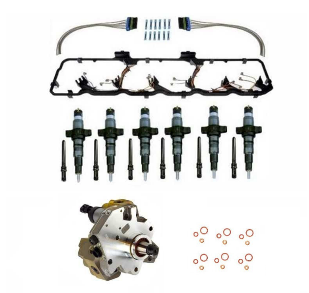 200K Mileage Maintenance Kit for 2003 - 2007 5.9L Dodge Cummins