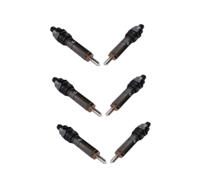 New Delphi Full Set of Injectors for 5.9 12v Marine 6760522