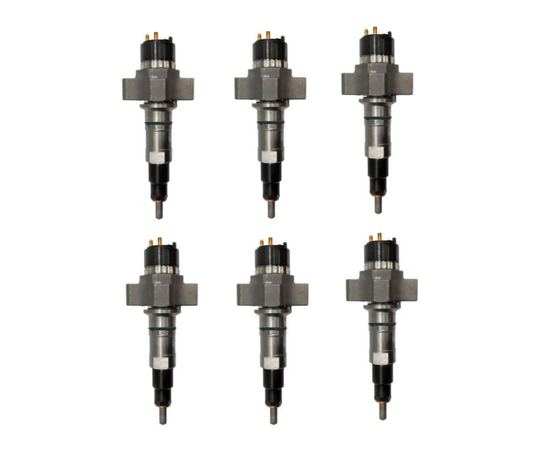 Full Set of ISC ISL PX9 Fuel Injectors for Cummins 8.3L 8.9L 5579409PX