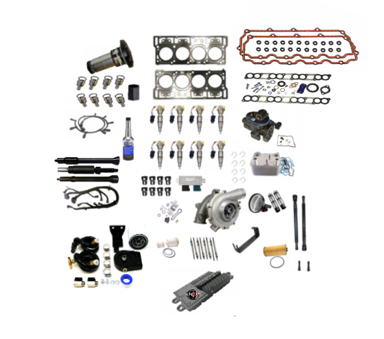 Resurrection Solutions Kit for 6.0L Ford Powerstroke