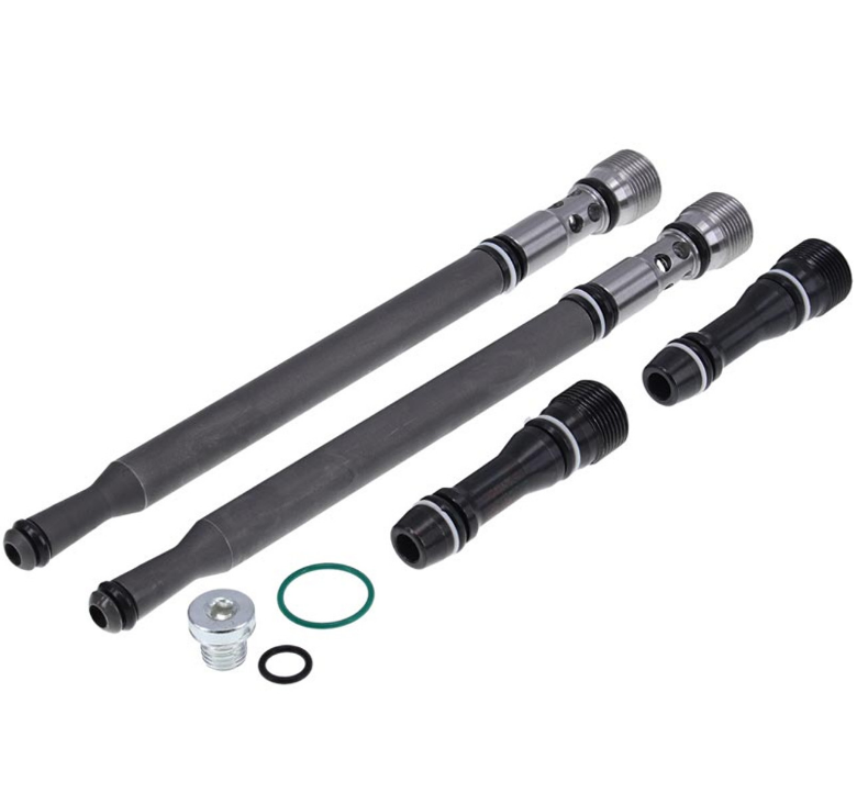 Updated Stand Pipe Dummy Plug Kit for 2004.5 - 2010 6.0L Ford Powerstroke