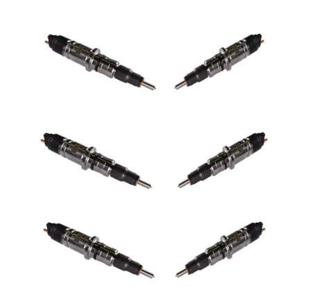 Full Set of New BOSCH Fuel Injectors for 2019-2021 6.7L Cummins ISB 68444791AA