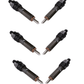 New Delphi Full Set of Injectors for 5.9 12v Marine 6760522
