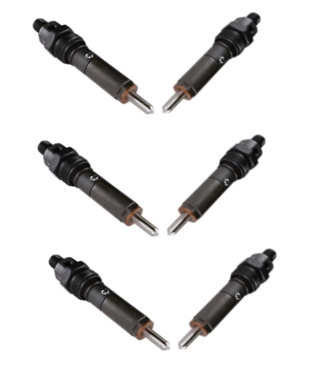 New Delphi Full Set of Injectors for 5.9 12v Marine 6760522