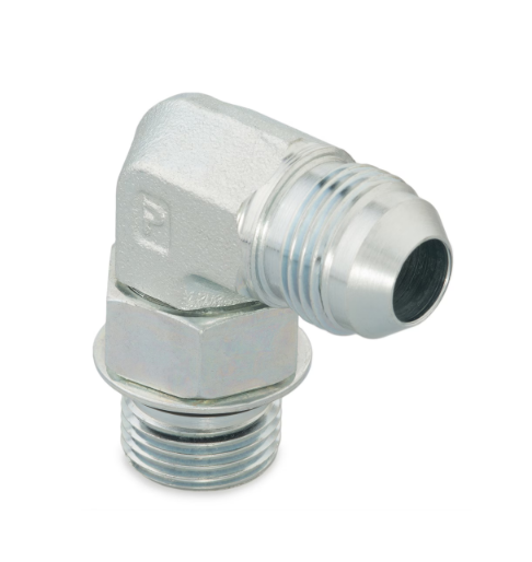 Parker 37 Degree Elbow Fitting for 7.3 Ford Powerstroke HPOP