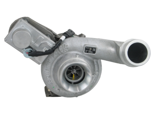 Navistar B2UV-63 Int MaxxForce 7.6L/DT466 245HP Turbocharger with Actuator