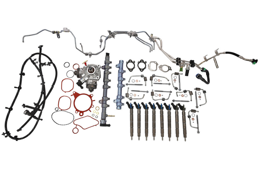 Alliant Power Ford 6.7L 11-14 Powerstroke Fuel Contamination Kit