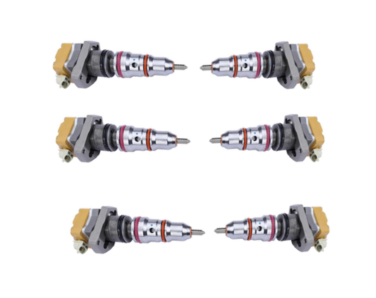 Full Set of Navistar DT444E Remanufactured BE Heui Injectors 1829838C91