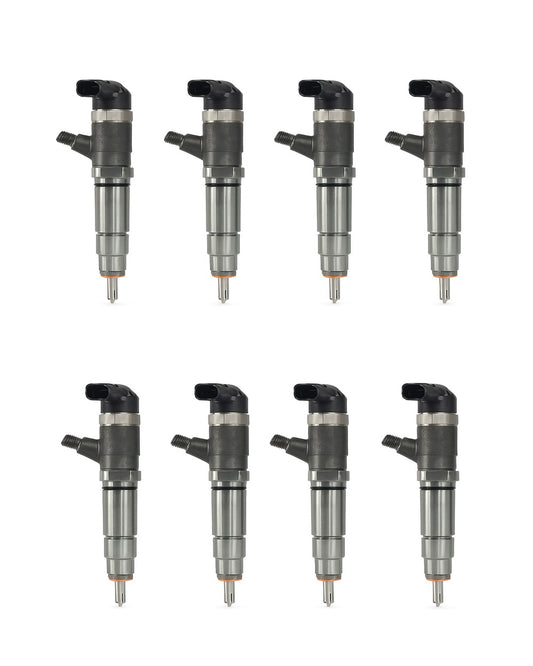 Refurbished LLY Duramax Injectors Set for 2004.5-05  Chevrolet GMC Duramax (LLY Duramax Injectors: 97303657, 97780144)