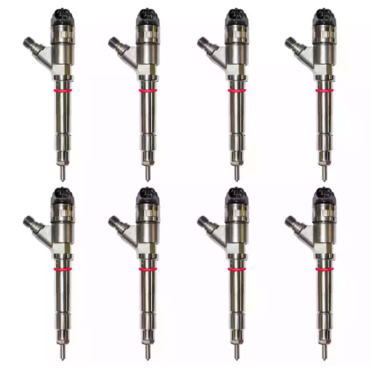 Premium Fuel Injector Set of 8 for 2006 6.6L LBZ Chevy/GMC Duramax