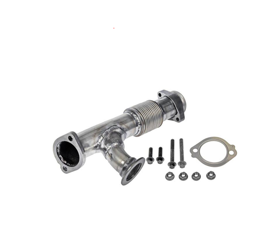 6.0L Ford Powerstroke 03-04.5 Manifold to Y-PIPE