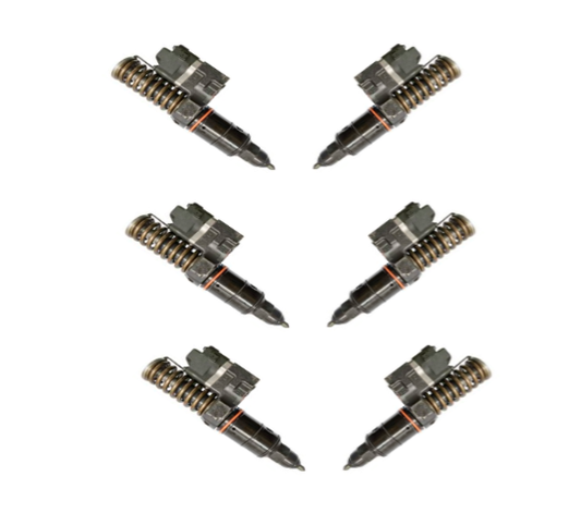Full Set of Fuel Injectors for 94-96 Series 60 Detroit R5235575