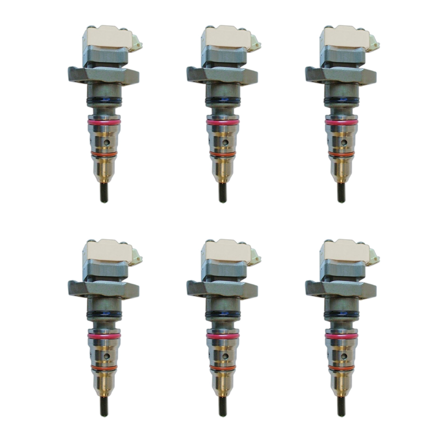 R&R for Full Set of BI International Fuel Injectors for 1999 and up Navistar International DT466E