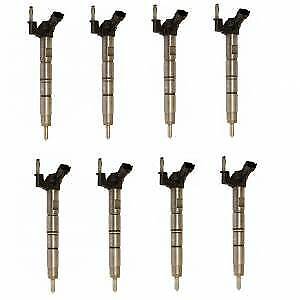 PREMIUM Full Set of 6.6 LML Chevy Duramax Injectors