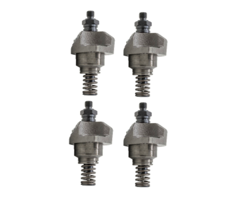Bosch New Fuel Pump set of 4 for Bobcat 863 873 Skid Loader Deutz 0414287011