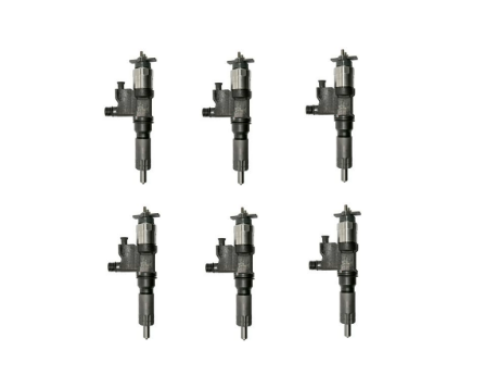 Remanufactured Full Set of Denso Injectors for 7.8L 04-07 Chevrolet Kodiak