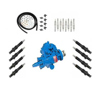 Work Horse Fuel System Maintenance Kit for 6.9L 7.3L IDI Ford International