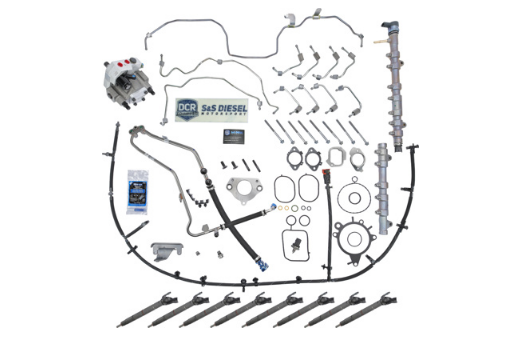Fuel Contamination Kit for 6.7L 17-19 Powerstroke with DCR Pump AP57017