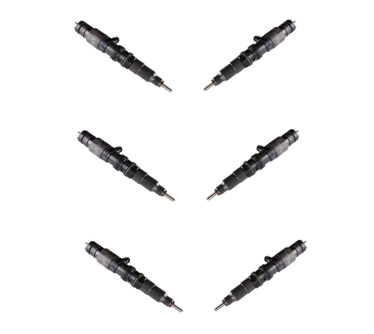 Full Set of Remanufactured Injectors for 2012 DD13 0 986 435 642