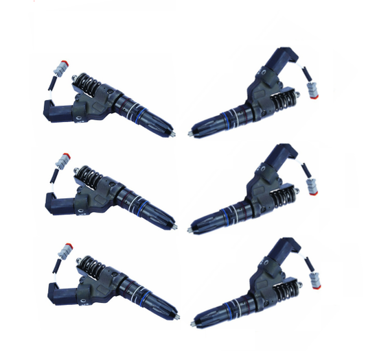 Full Set of Delphi Remanufactured  CELECT M11 ISM Injectors EX631756