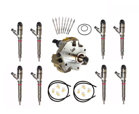 Fuel System Super Kit for 2006 - 2007 LBZ 6.6L Chevrolet GMC Duramax