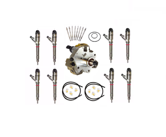 Fuel System Super Kit for 2006 - 2007 LBZ 6.6L Chevrolet GMC Duramax