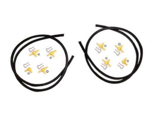Return Line Installation Kit for LLY 6.6L Chevrolet GMC Duramax