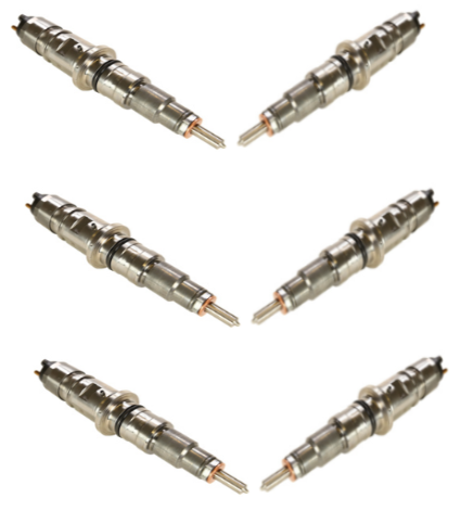 Full set of Remanufactured Cummins 6.7 XPI Injector 5254261PX