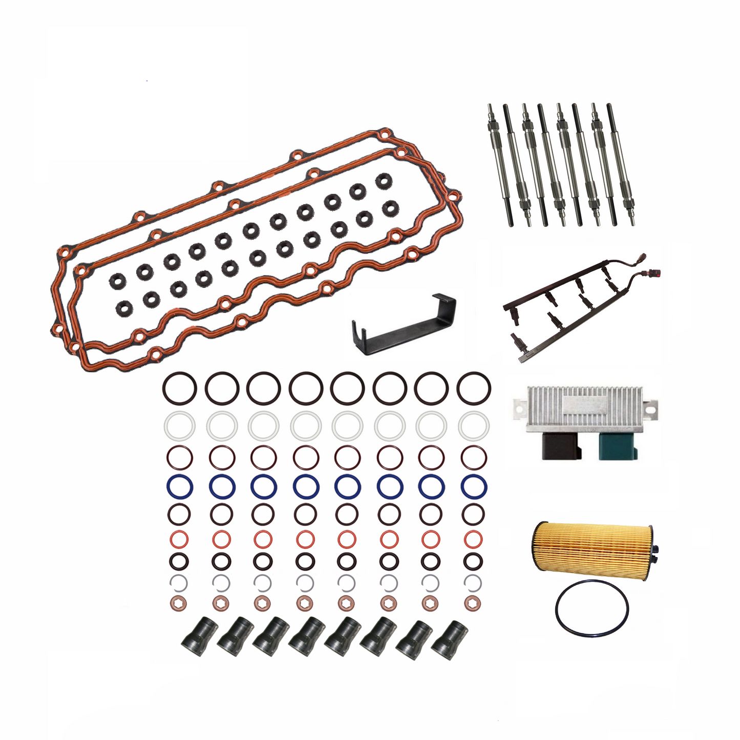100k Mileage Maintenance Kit