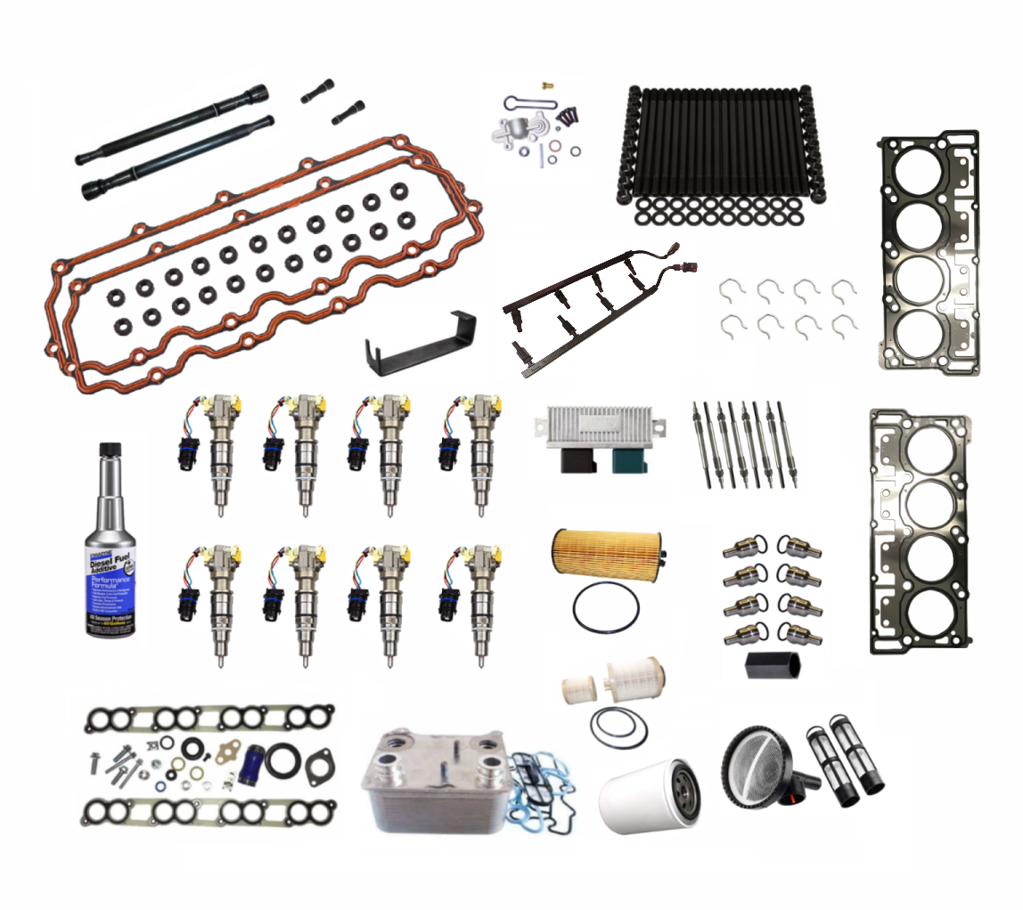 6.0L Solutions Kit, 6.0L Injector Kit