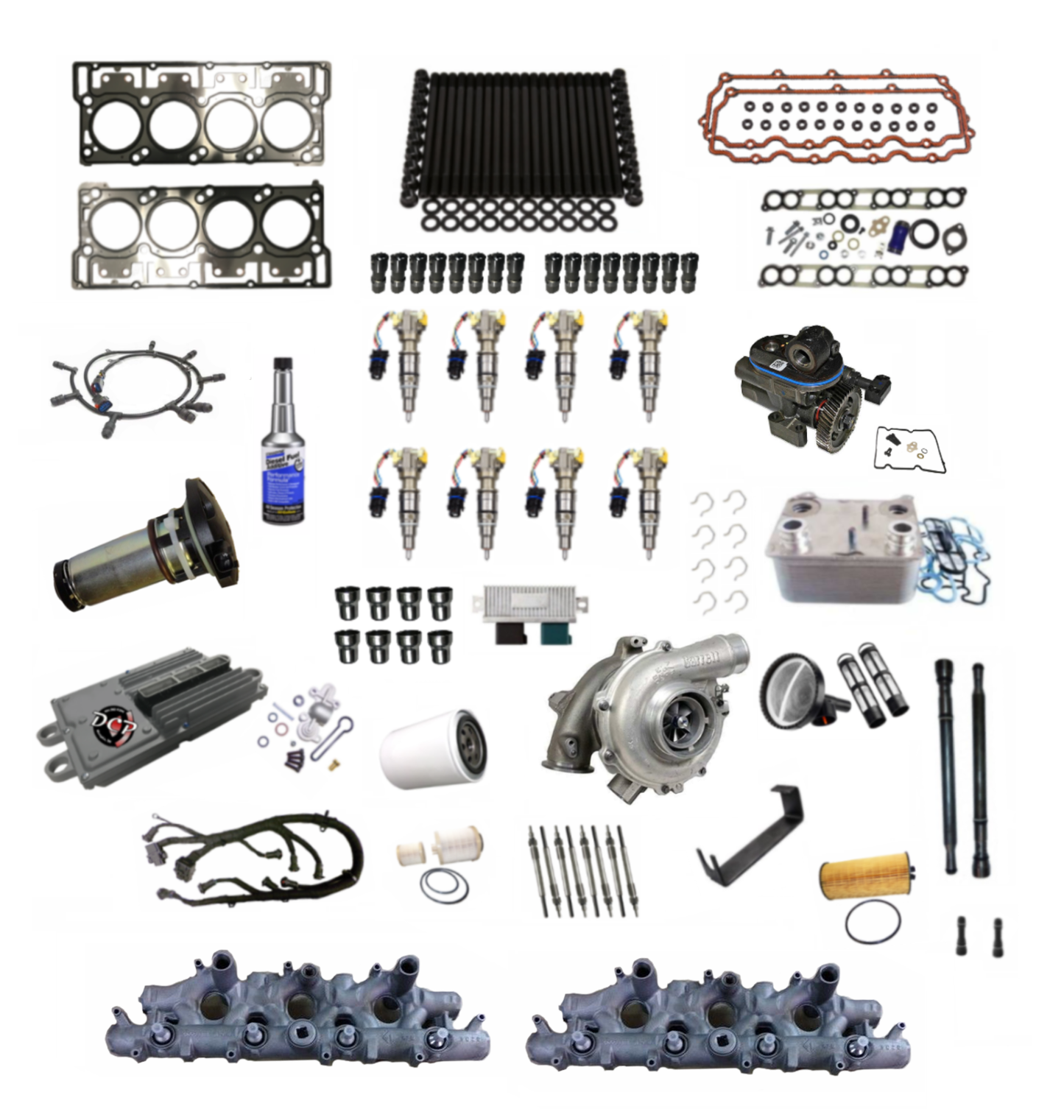 6.0L Ford Powerstroke Resurrection Kit