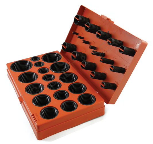 O-Ring Assortment Kit Universal 407 Piece