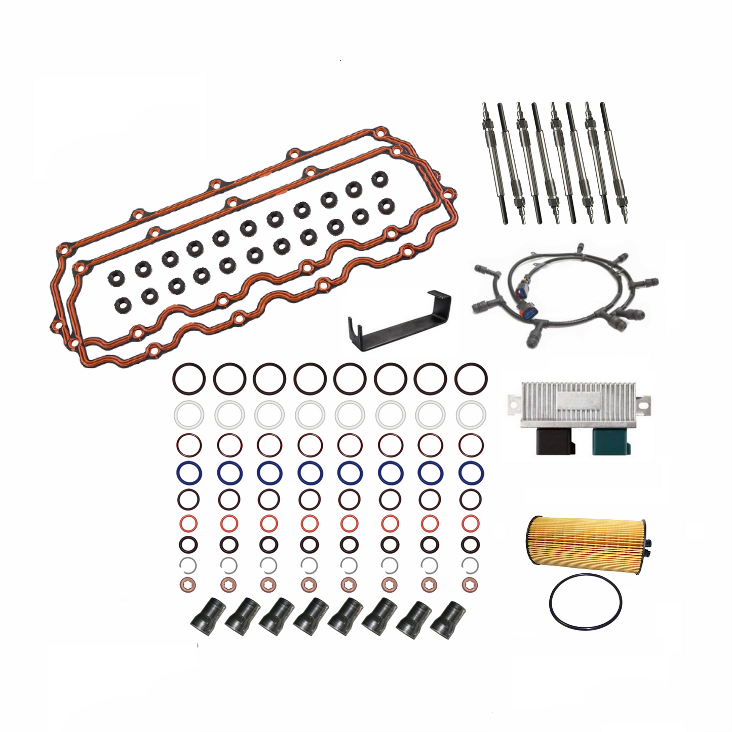 100k Mileage Maintenance Kit