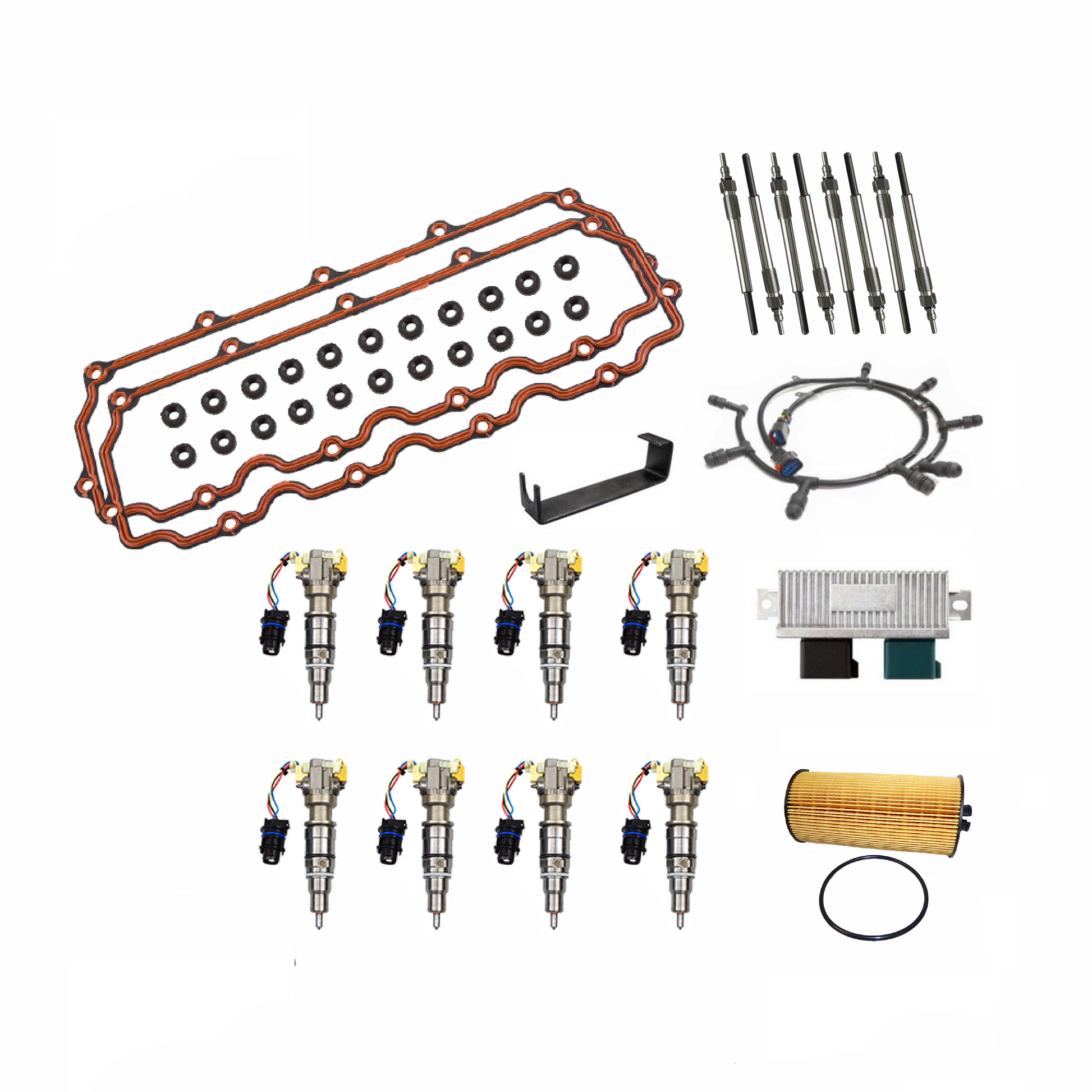 150k Mileage Maintenance Kit for 6.0L Ford Powerstroke