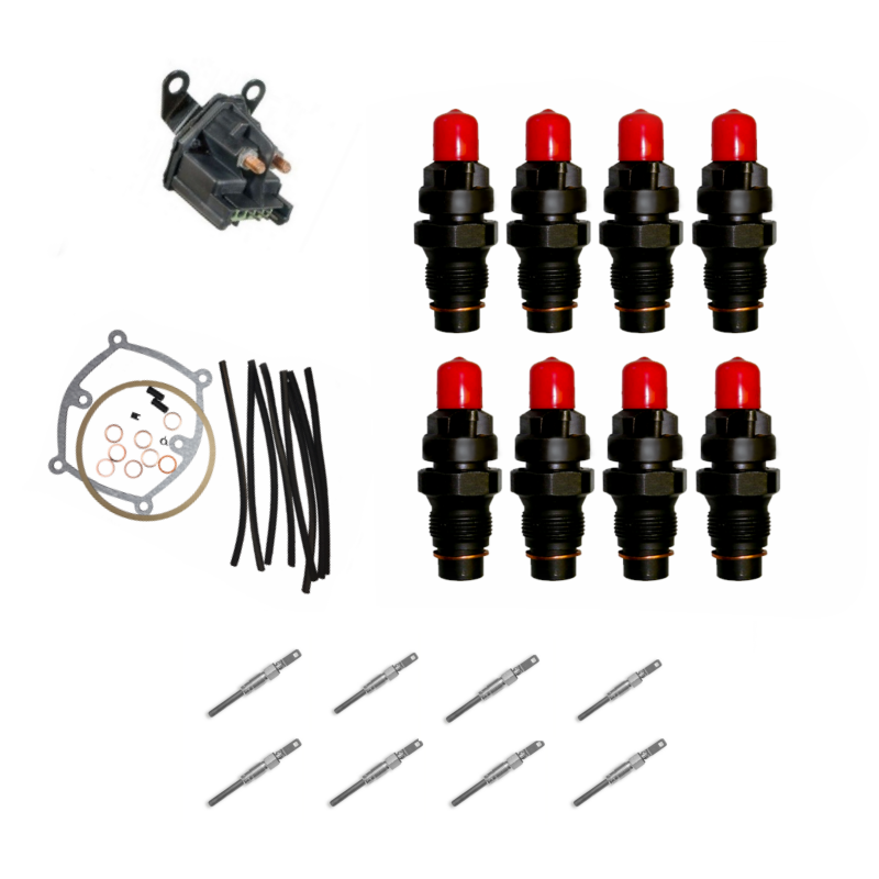 Mileage Kit, Maintenance Kit, Chevrolet, 6.2L, 6.5L