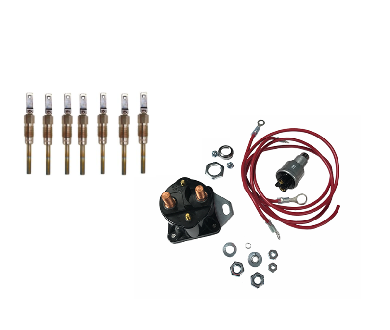 Glow Plug Upgrade Kit for 6.9L 7.3L Ford IDI International
