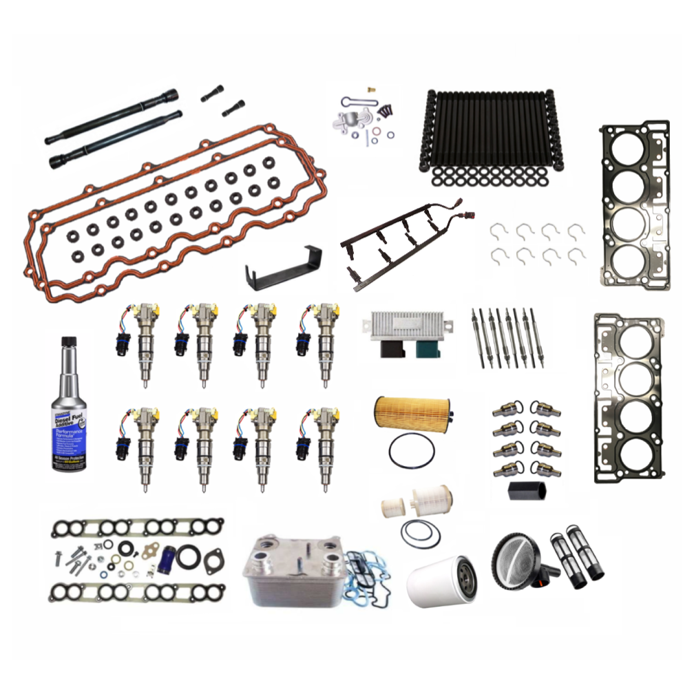 6.0L Solutions Kit, 6.0L Injector Kit