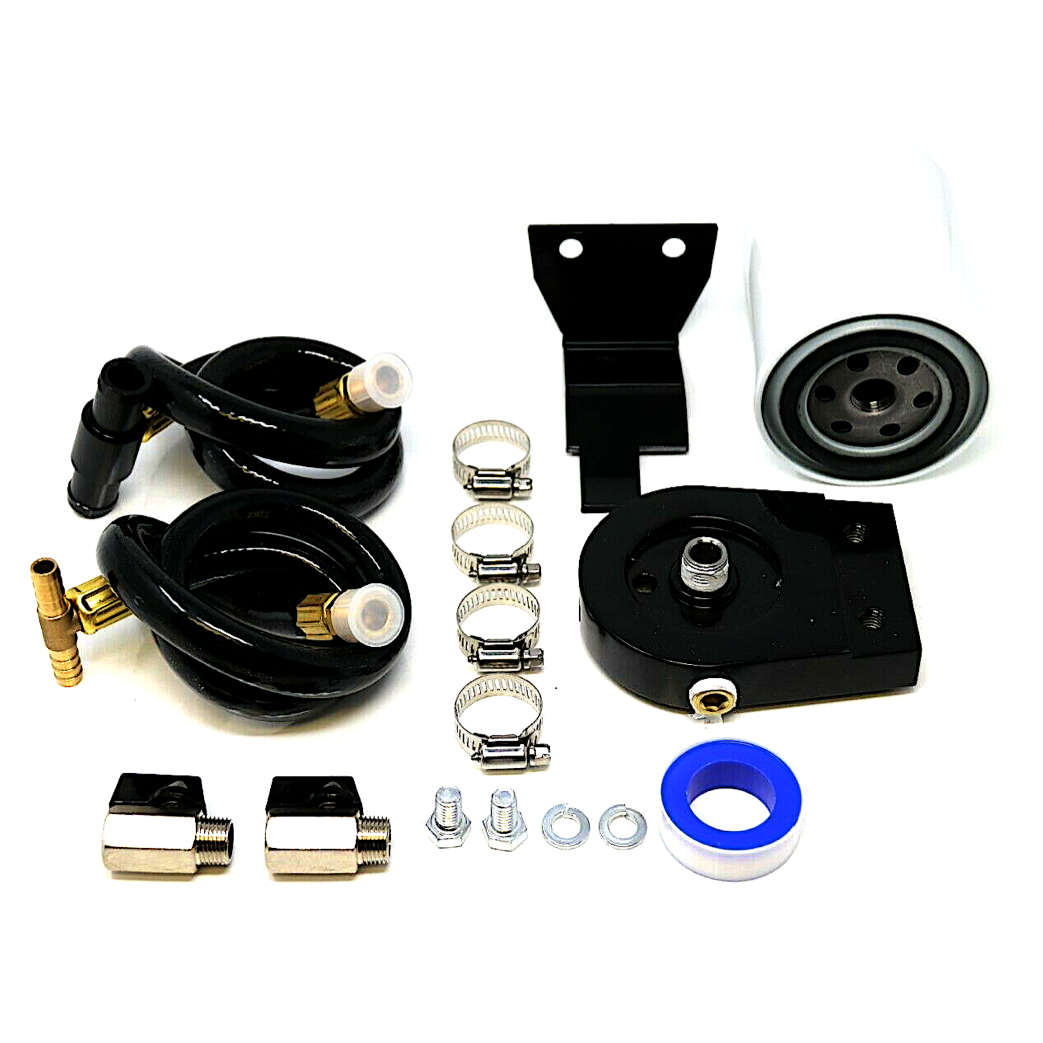 6.0L Filtration Kit, 6.0L Turbo Kit