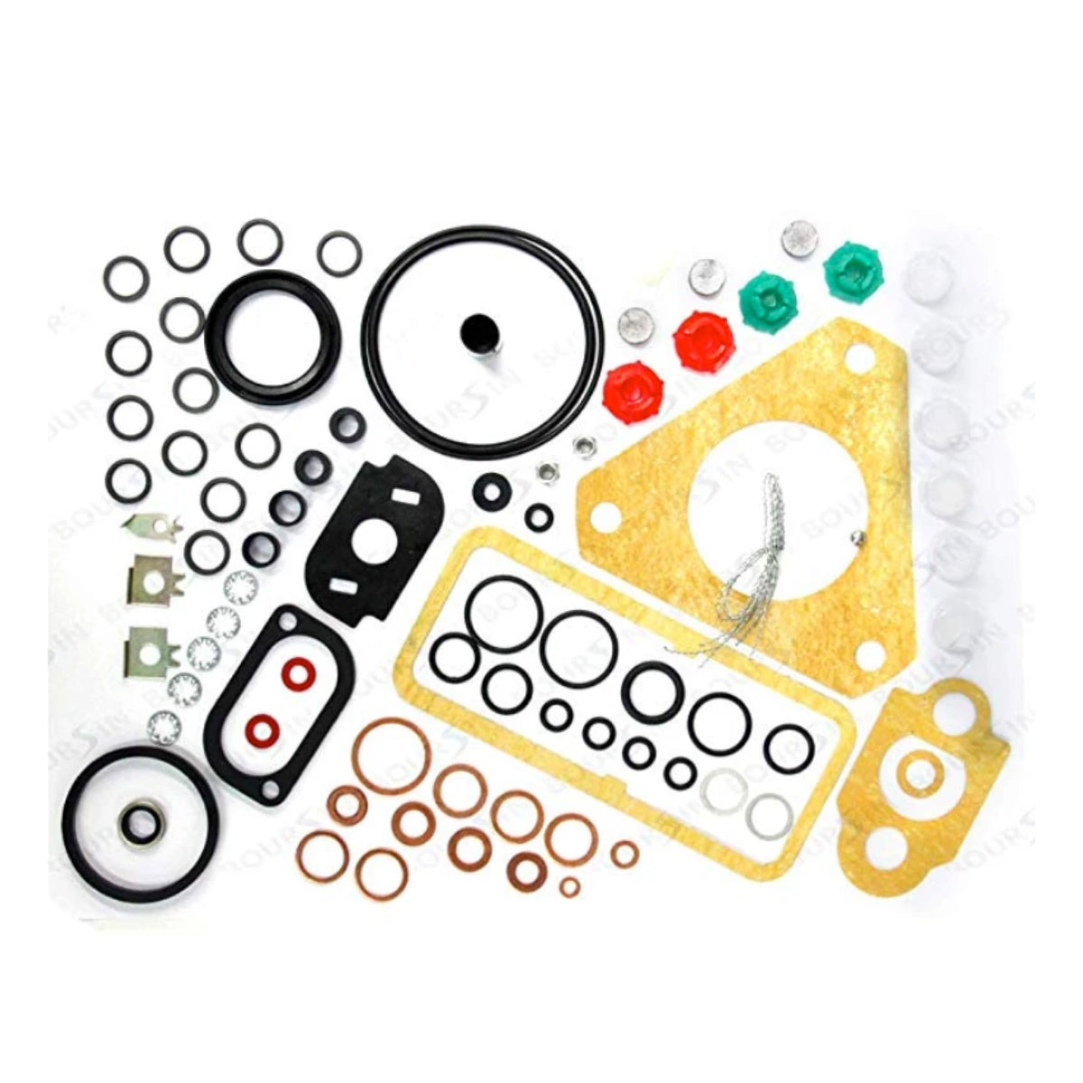 Gasket Seal Kit for Roto Lucas MF New Holland/Ford Tractor Fuel Pump