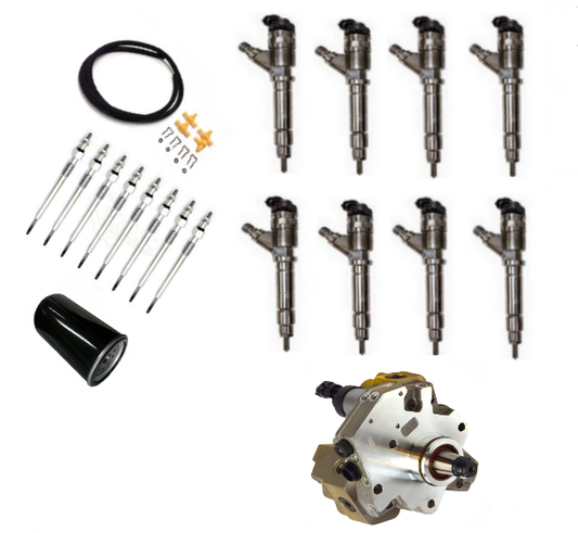 LLY Fuel System Resurrection Kit for 6.6L Chevrolet GMC Duramax 2004.5-2005