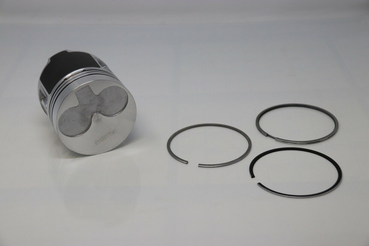 Perkins Piston with Rings