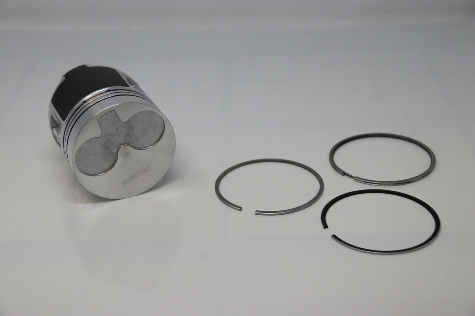 Perkins Piston with Rings