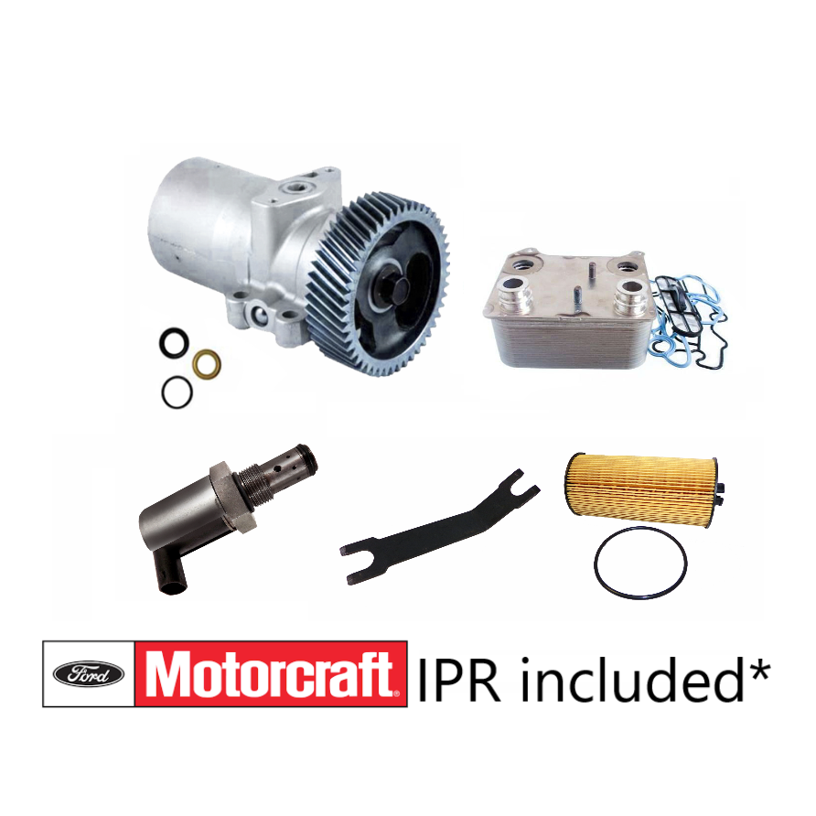 Ford 6.0L Oil Kit