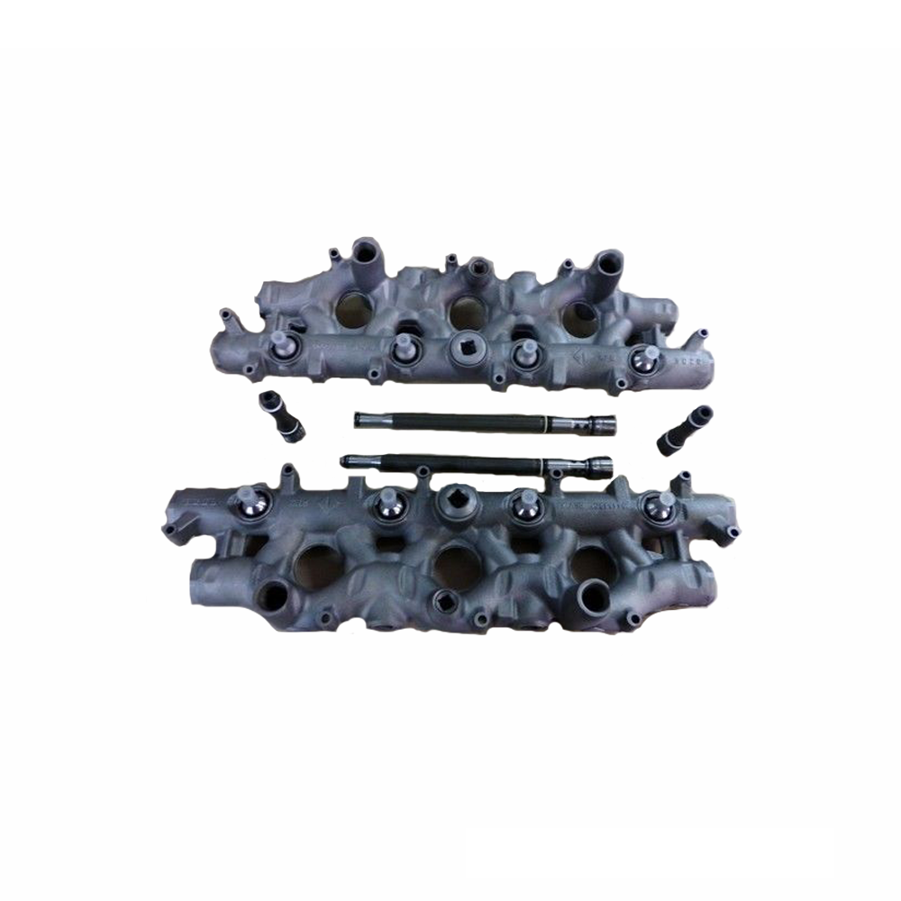 R&R for High Pressure Oil Rail with New Pucks Stand Pipes and D-Plug for 6.0L Ford Powerstroke