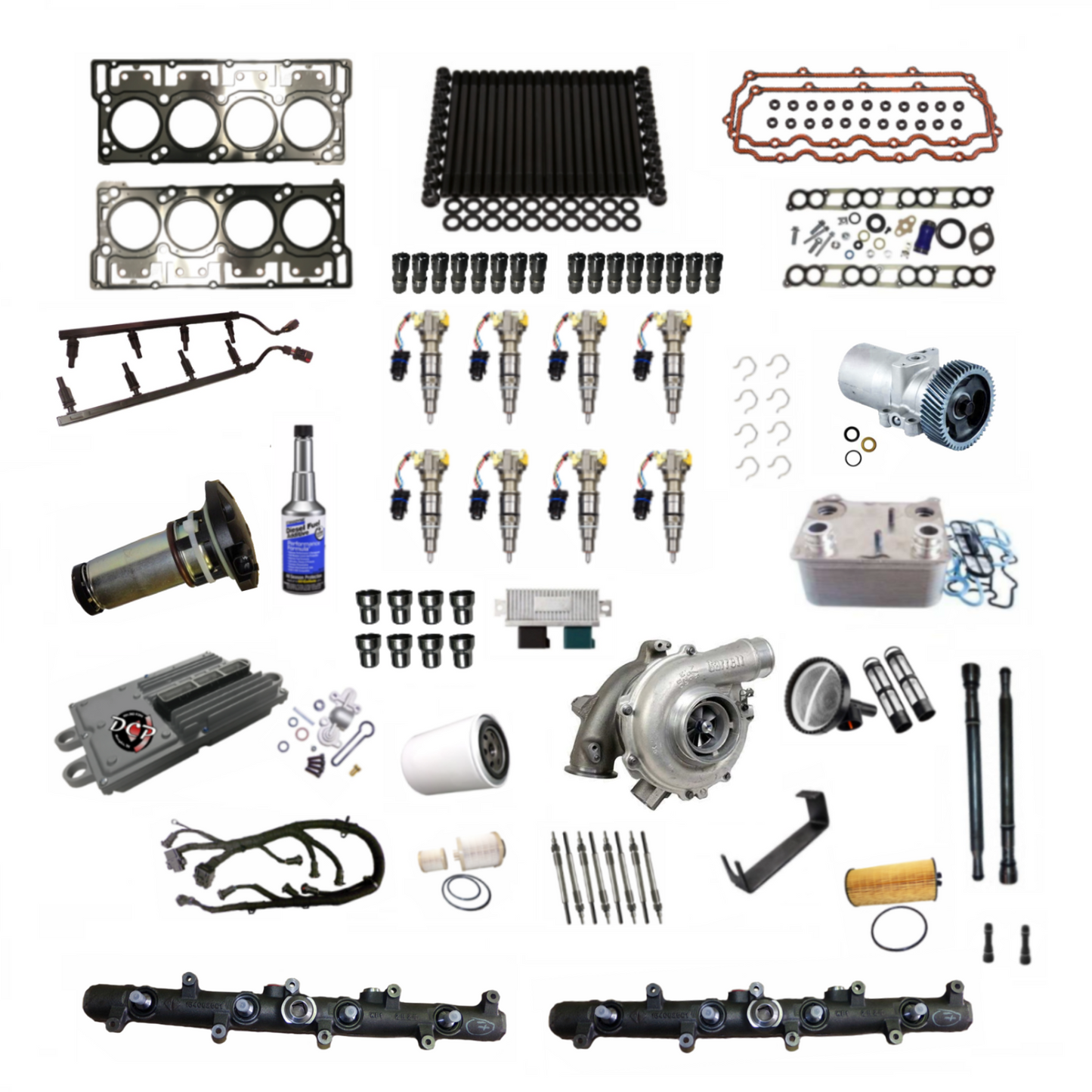 6.0L Ford Powerstroke Resurrection Kit