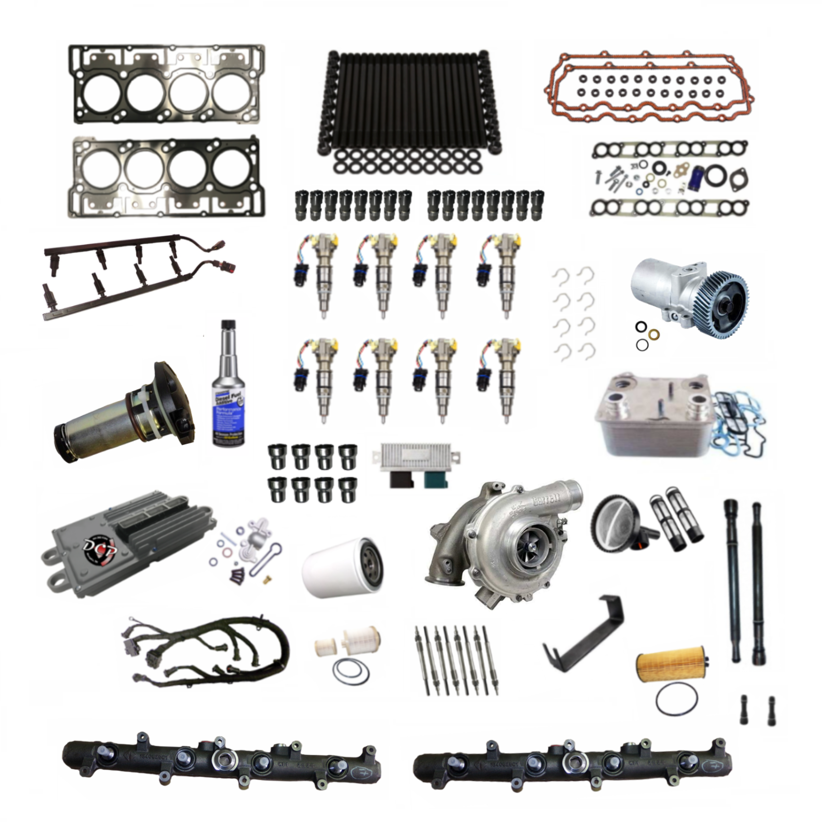 6.0L Ford Powerstroke Resurrection Kit