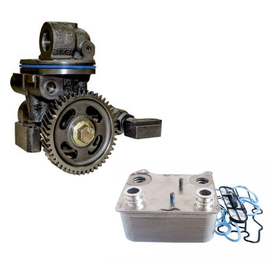 6.0L Ford Late HPOP with Oil Cooler