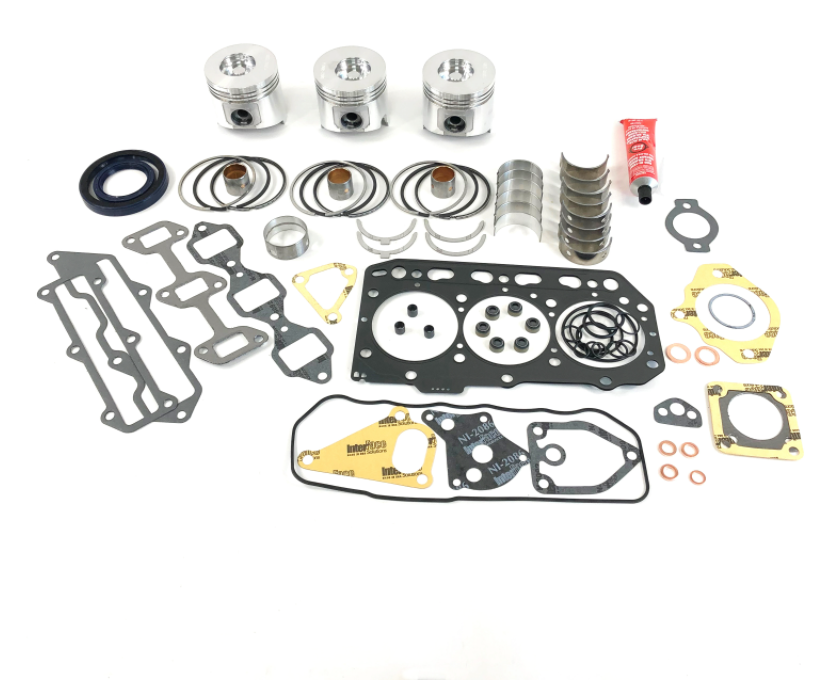 Engine Overhaul Kit for John Deere Yanmar Series 3TNE84 Model TOK3015D